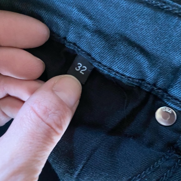 Hudson Black Krista Ankle Super Skinny Jeans - Picture 12 of 12